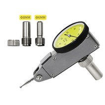 측정공구 0-0.8mm 다이얼 테스트 표시기 0.01mm 게이지, 01 indicator