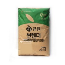 큐원 썬텐더 24kg 아세틸아디핀산이전분 증점제 찰옥수수전분