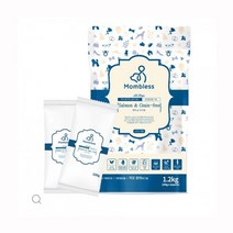 맘블레스 그레인프리 연어[피모관리+전연령] 1.2kg/소프트사료, 없음