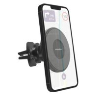 옵시디언 차량용 송풍구 대쉬보드 휴대폰 맥 자석거치대 CT-M12 아이폰14 13 12, 3개