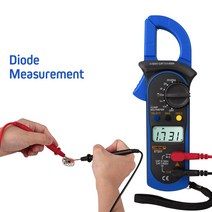 디지털 멀티미터 클램프 테스터 커패시턴스 테스터 자동차 전압 테스터 Digital Multimeter Clamp Tester Automotive Voltage Tester