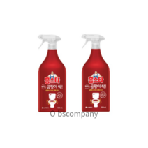 홈스타 뿌리는 곰팡이 싹 세정제, 1000ml, 2개