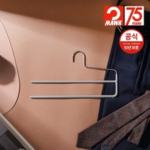 마와 옷걸이 바지걸이 2단 KH2 10개