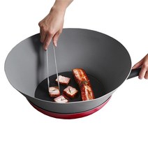 벨류 이사벨 실리콘 프라이가드 28cm, 차콜, 5개