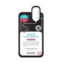 메디힐 WHP 미백수분 블랙 마스크 EX 1매 W.H.P 미백 수분 25g 126853