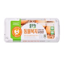 (냉장)[풀무원]동물복지자연유정란10구