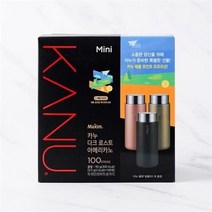 [메가마트]카누 미니 다크 0.9g*100개, 5개