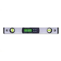 레이저 레벨기 측정기 디지털 경사계 각도기 전자 스피릿 버블 박스 360도 자기 각도계 각도 슬로프 미터 눈금자, 협력사, 자석이 아닌 400mm, 1개