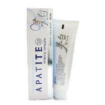 약국용 고급 아파타이트 미백 치약 브라이트닝 치약, 2개