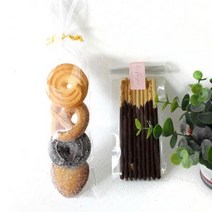 빼빼로 포장지 포장비닐 OPP 과자 20매
