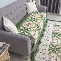리빙엠 네추럴 퀼팅 러그 중형 90x150 카페트 발매트