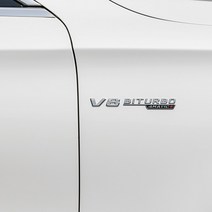벤츠 S클래스 바이터보 엠블럼 튜닝 뱃지 S680 S600, 05. S560L, A TYPE