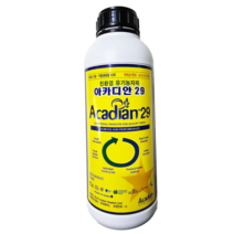 아카디안29 액제 1L 해조추출물 고추 벼 오이 식물 영양제 토양 관주 비료, 1000ml, 1개