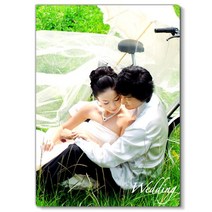 이미지짱 8x10 인치 (20.32x25.4 cm) 크리스탈마블액자 (탁상용) 사진 문구글 메세지글 웨딩 커플 돌잔치