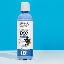 에이투덴탈 마우스치약액, 600ml, 1개