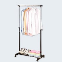 드레스룸 인테리어 모던 1단미니행거 미니옷장 보조장농 작은방 다음날코디 패딩 목욕가운 원룸 작은옷장