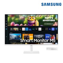 삼성전자 SMART M5 S27CM501 27인치(68.6cm) 스마트TV 모니터, 단일속성