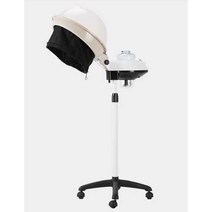 머리 미스트기 모발 두피 수분 두피케어 헤어샵 가습, 스틸 삼각대 + 히터 캡