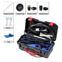 110V 220V 전기 스팀 청소기 3000W 가전 작동, [01] 110V, [02] 5bar