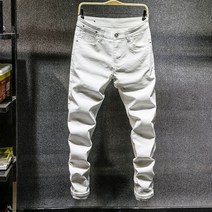 앞포켓청바지 멜빵청바지 키작진 여성빅사이즈청바지 뉴 청바지 7 색 남성 스트레치 스키니 진 패션 캐주얼 슬림 데님 바지 카키 그린 그레이 플러스 사이즈 38-28