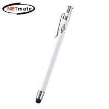 강원전자 넷메이트 NMTP-NT04W 모바일 볼펜겸용 정전식 터치펜(화이트), 본상품