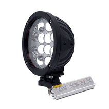 아이맥몰 LS60 5100루멘 써치라이트 작업등 DC AC 선박용 조명, LS60(10)+SMPS1000-AC220v연결용, LED등, 1개