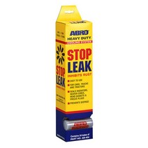 ABRO STOP LEAK 아브로 냉각장치 분말식첨가제 라디에이터 누수보조제 / 라지에다 누수방지제