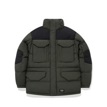 무파마 커버낫패딩 RDS 덕다운패딩 파카 올리브