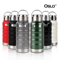 오슬로 아웃백 보온보냉 텀블러 500ml/보온병 보틀, 03 오슬로 아웃백 텀블러 500-레드