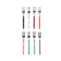 프랑스 사브르 비스트로 커트러리 SABRE 케익 디저트 포크 스푼 스프레더 양식기, 1.CAKE FORK, TEAK