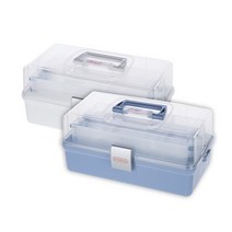 애니박스 대형 수납함 335x200x160 시스맥스, 화이트