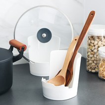 국자받침 화이트 국자 거치대 받침대, 2개(1SET) 화이트국자받침대_2개