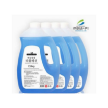 맑은나라 액상세제 리플레쉬 2600ml x 4개 빨래액체세제 탑화이트