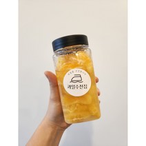 과일수선집 수제청 딸기청 레몬청 자몽청 카페 과일청 답례품 차선물 3kg 1kg 500g, 제주감귤청3kg