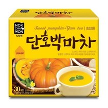 녹차원 간편한 [녹차원]단호박마차 30스틱(스위트호박마차) 명절 부모님 지인 선물 회사 탕비실 손님접대, 2개