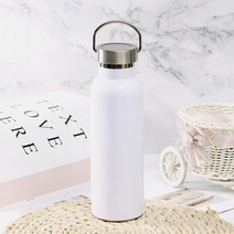 투데이 이중스텐 진공보온병(1L) 보온보냉 슬림보온병, 상세페이지 참조