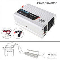 다운트랜스 슈퍼캐패시터 차량용 인버터차량용 전원 인버터 500W DC 12V 24V ~ AC 220V 110V USB 어댑터, 01 12V to 220V