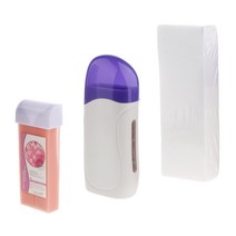 STK 왁스 히터에 depilatory 롤 따뜻한 기계 머리 제거 왁싱 키트 유럽 플러그, 1개
