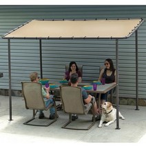 [코스트코]쉘터로직 솔라노 106 가제보 / L 314 x W 187 x H 232 cm / 야외공간그늘 정원 파티오 캠프장 데크/ 방수 UV 방지 패브릭/ 파우더 코팅 마감