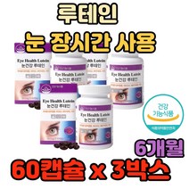 Eye Health Lutein 중요한 눈 루테인 장시간 사용 장시간 이물감 눈시림 혹사 조절력 눈부심 빛번짐 뻑뻑 망막 모세혈관 동영상 강의 학업 경계 근무 당직 에 좋은