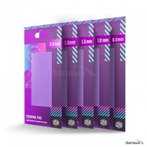 쿨러마스터 Thermal Pad (2.0mm) CPU쿨러, 선택없음