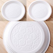 10P 접시 25CM 일회용밥그릇 국용기 식품용기 찌개용기 덮밥용기 컵밥용기 일회용식기 1회용용기 밥용기