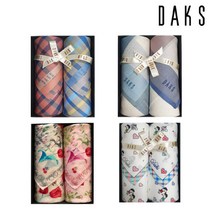 [AK PLAZA] [닥스] 남여 손수건 2매 세트 (D) 27종 택1