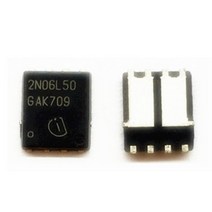 (5 조각) 2N06L50 IPG20N06S2L-50 TDSON-8 55V 20A, 한개옵션0
