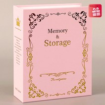 photoalbum FQ26 100p 포켓식 사진앨범 10x15cm 포토북 미니앨범, 1261800, 1set