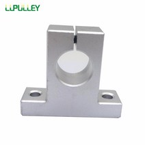 LUPULLEYSK10 10mm 선형 베어링 레일 샤프트 지원 SK8 SK12 SK13 SK16 SK20 부싱 CNC 라우터 1 개, 02 SK10