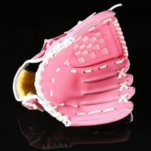 야구용품 장비 유니폼 공 액세서리 야구 글러브 가죽 왼손 남자 소프트볼 액세서리 훈련, 주황색, 12.5인치