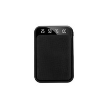 소형 미니 파워뱅크 배터리 보조 원래 80000mAh 보조베터리 휴대용 단방향 빠른 충전기 외부 Xiaomi 아이폰 삼성 화웨이, 50001 mAh-100000 mAh, Black