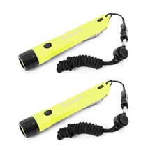 아이워너 전자호루라기 KS-895, 옐로우, 2개