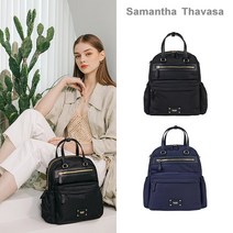 사만사타바사 (SamanthaThavasa) 메르씨 백팩_50411BP, 블랙